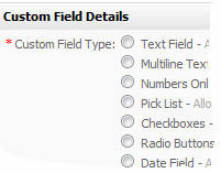 CreateCustomField