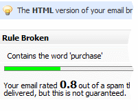 SpamChecker